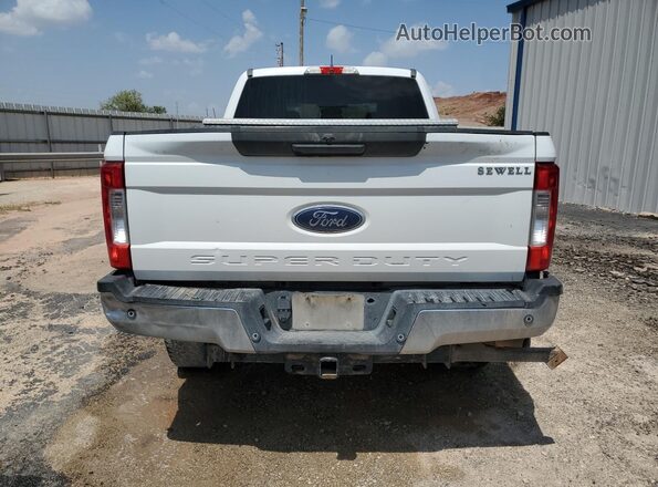 1FT7W2B65KEF33347 2019 FORD F250 White 