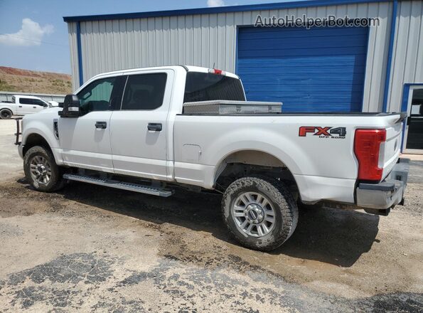1FT7W2B65KEF33347 2019 FORD F250 White 