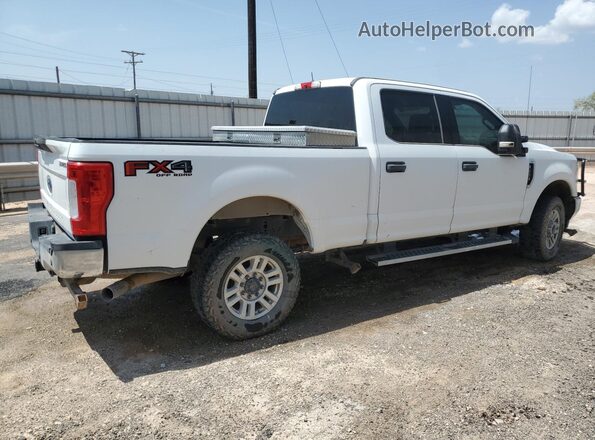 1FT7W2B65KEF33347 2019 FORD F250 White 