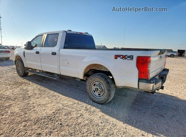1FT7W2B65MEE07766 2021 FORD F250 Белый Задняя левая четверть