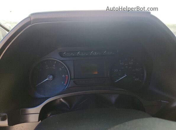 1FT7W2B65MEE07766 2021 FORD F250 Белый Вид щитка приборов