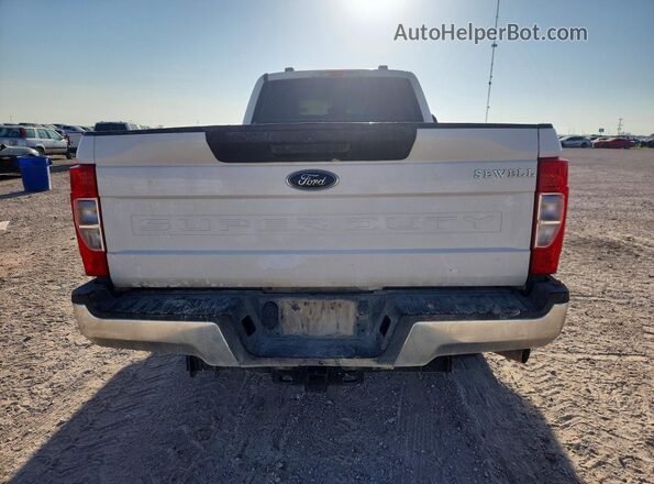 1FT7W2B65MEE07766 2021 FORD F250 Белый Вид сзади