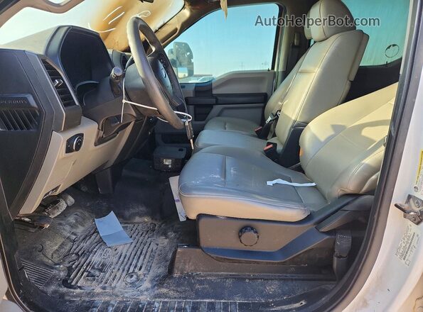 1FT7W2B65MEE07766 2021 FORD F250 Белый Вид салона спереди