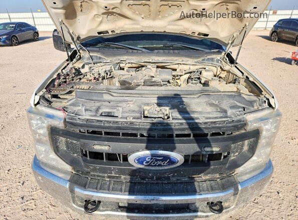 1FT7W2B65MEE07766 2021 FORD F250 Белый Вид задней части салона