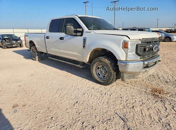 1FT7W2B65MEE07766 2021 FORD F250 Белый Передняя правая четверть