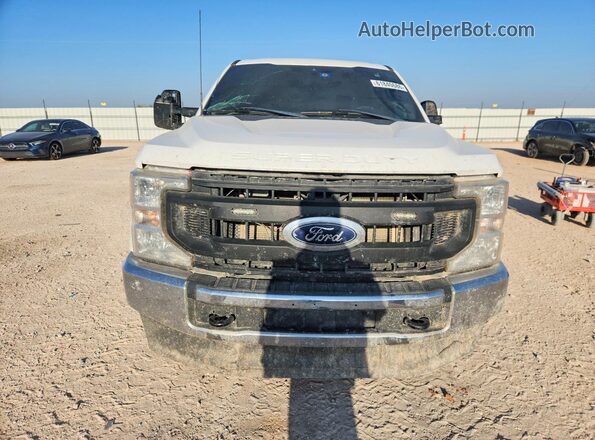 1FT7W2B65MEE07766 2021 FORD F250 Белый Вид спереди