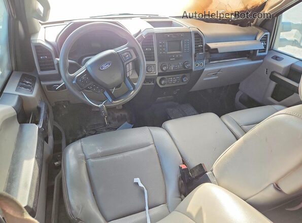 1FT7W2B65MEE07766 2021 FORD F250 Белый Вид панели приборов