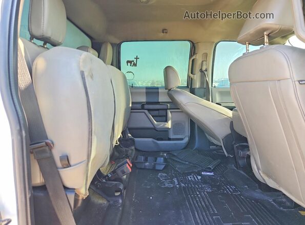 1FT7W2B65MEE07766 2021 FORD F250 Белый Вид задних сидений