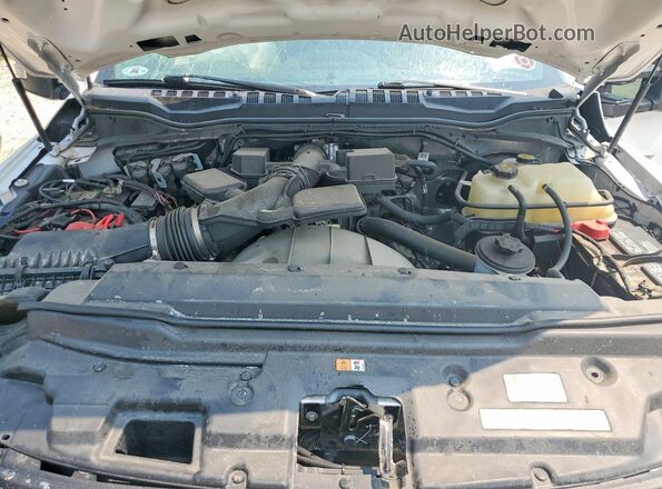 1FT7W2B65NEE34905 2022 FORD F250 White Вид задньої частини салону