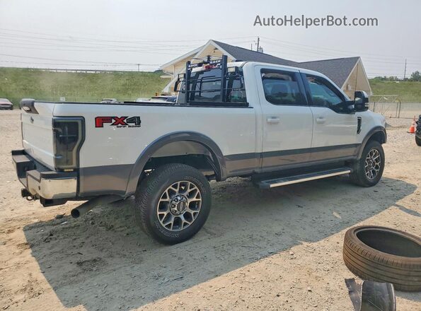 1FT7W2B65NEE34905 2022 FORD F250 White Задня права чверть
