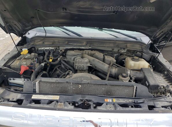 1FT7W2B66GED23489 2016 FORD F250 Черный Вид задней части салона