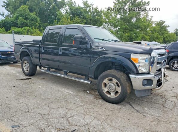 1FT7W2B66GED23489 2016 FORD F250 Черный Передняя правая четверть