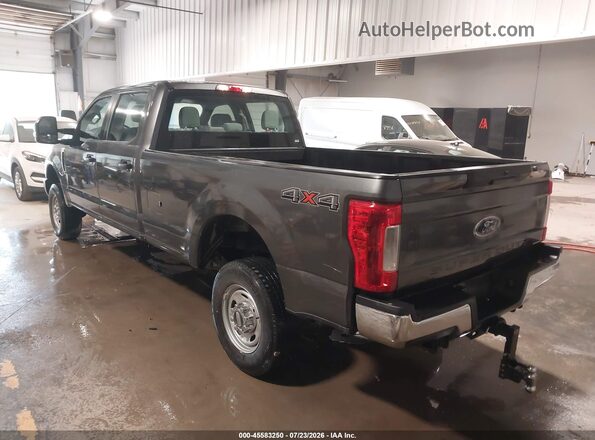 1FT7W2B66HEE21116 2017 FORD F-250 Серый Задняя левая четверть