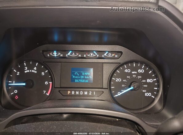 1FT7W2B66HEE21116 2017 FORD F-250 Серый Вид задних сидений