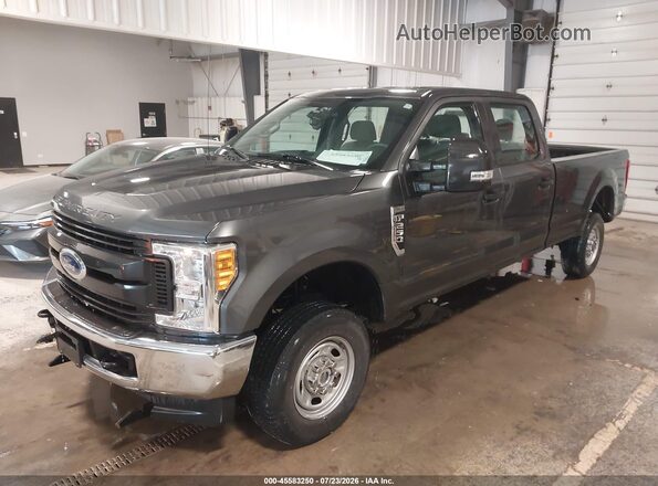1FT7W2B66HEE21116 2017 FORD F-250 Серый Передняя левая четверть