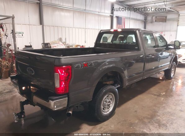 1FT7W2B66HEE21116 2017 FORD F-250 Серый Задняя правая четверть