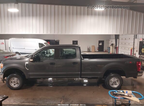 1FT7W2B66HEE21116 2017 FORD F-250 Серый Панорамный вид салона 360°