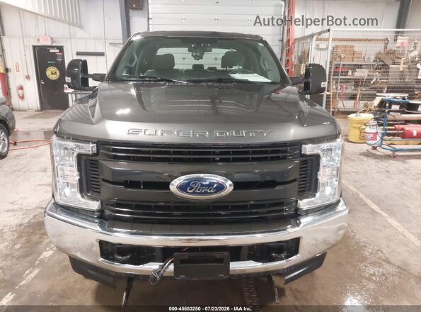 1FT7W2B66HEE21116 2017 FORD F-250 Серый Вид щитка приборов