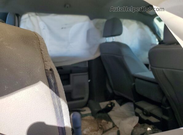 1FT7W2B66KEG45249 2019 FORD F250 White Widok tylnych siedzeń