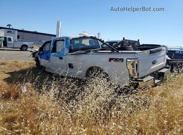1FT7W2B66KEG45249 2019 FORD F250 White Tył lewy