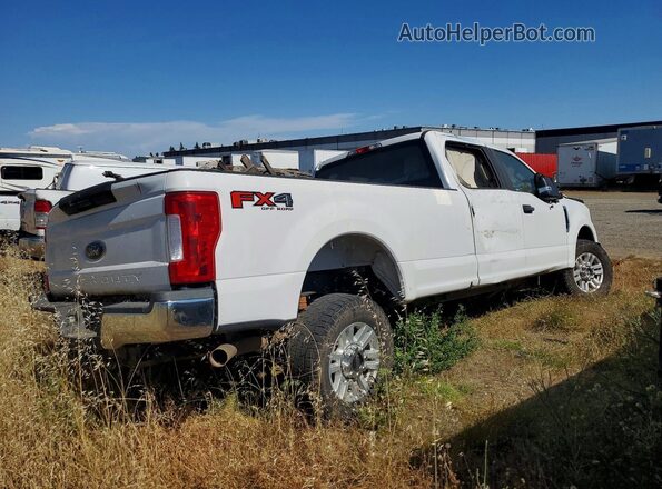 1FT7W2B66KEG45249 2019 FORD F250 White Tył prawy