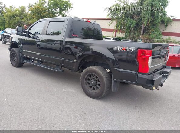 1FT7W2B66LEE92745 2020 FORD F-250 Black უკანა მარცხენა