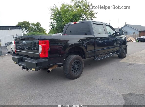 1FT7W2B66LEE92745 2020 FORD F-250 Black უკანა მარჯვენა