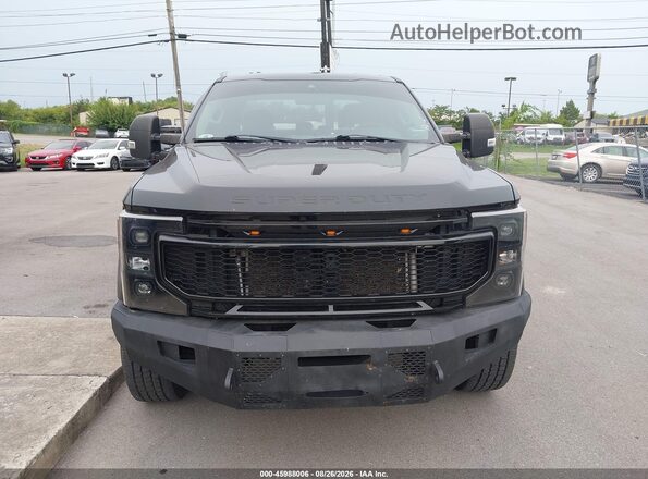 1FT7W2B66LEE92745 2020 FORD F-250 Black ხელსაწყოთა პანელის ხედი