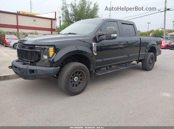1FT7W2B66LEE92745 2020 FORD F-250 Black წინა მარცხენა ხედი სამი მეოთხედიდან