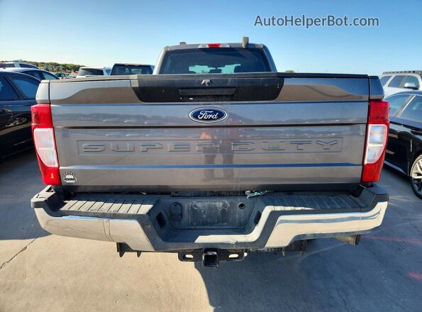1FT7W2B66MEC18365 2021 FORD F250 Gray Rear view