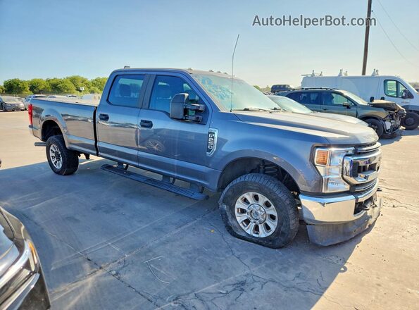 1FT7W2B66MEC18365 2021 FORD F250 Gray Front right