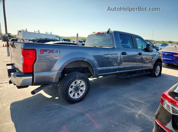 1FT7W2B66MEC18365 2021 FORD F250 Gray Rear right