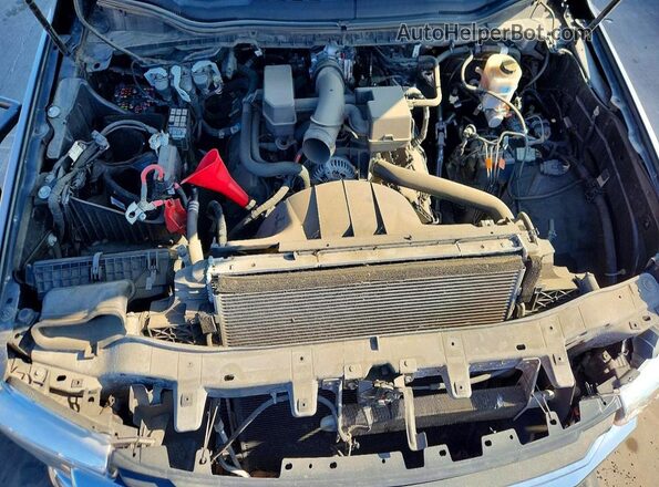 1FT7W2B66MEC18365 2021 FORD F250 Gray Rear interior view