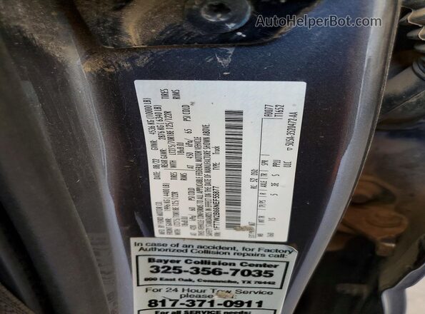1FT7W2B66NEF55877 2022 FORD F250 Gray Engine compartment view