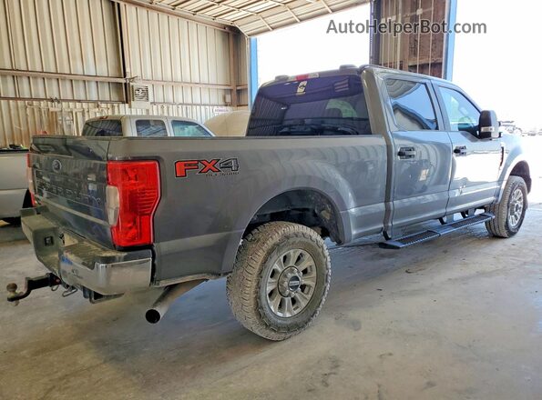 1FT7W2B66NEF55877 2022 FORD F250 Gray Rear right