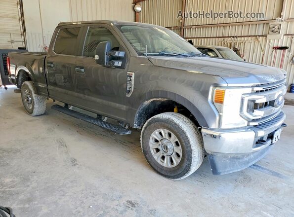 1FT7W2B66NEF55877 2022 FORD F250 Gray Front right