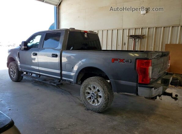 1FT7W2B66NEF55877 2022 FORD F250 Gray Rear left
