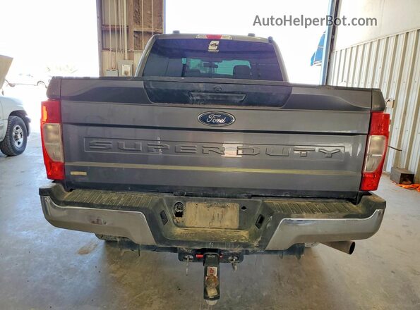 1FT7W2B66NEF55877 2022 FORD F250 Gray Rear view