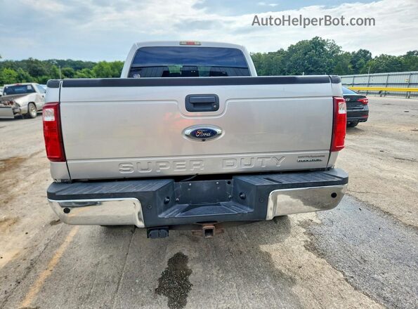 1FT7W2B67GEB24144 2016 FORD F250 Серебряный Вид сзади