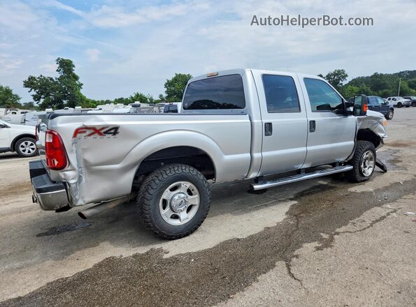 1FT7W2B67GEB24144 2016 FORD F250 Серебряный Задняя правая четверть