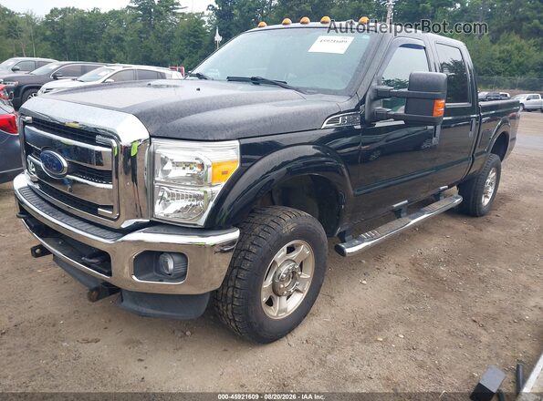 1FT7W2B67GED44027 2016 FORD F-250 Black Przód lewy