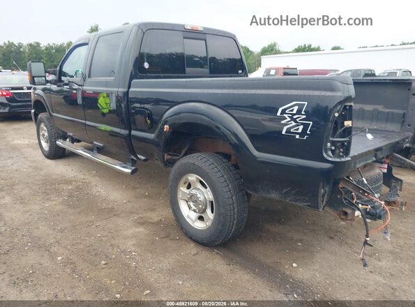 1FT7W2B67GED44027 2016 FORD F-250 Black Tył lewy