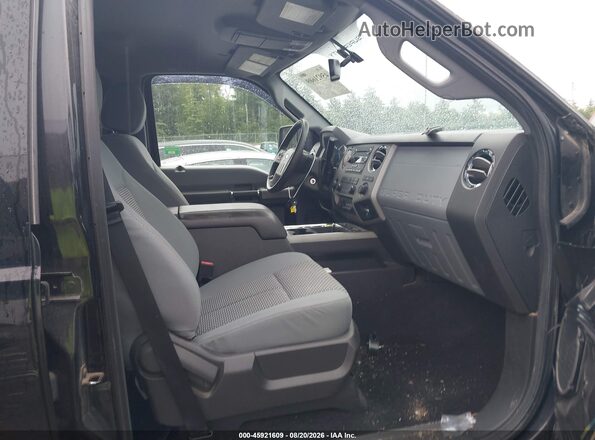 1FT7W2B67GED44027 2016 FORD F-250 Black Widok wnętrza z przodu