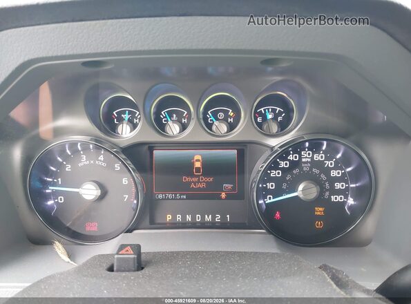 1FT7W2B67GED44027 2016 FORD F-250 Black Widok tylnych siedzeń