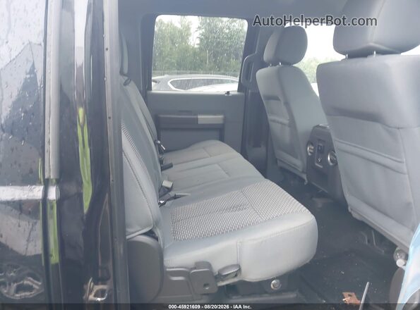 1FT7W2B67GED44027 2016 FORD F-250 Black Widok naklejki z numerem VIN
