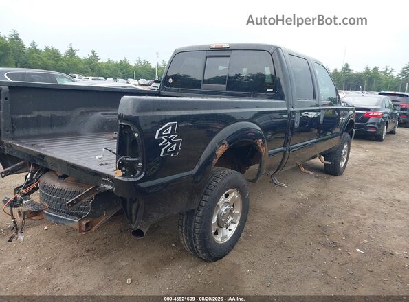 1FT7W2B67GED44027 2016 FORD F-250 Black Tył prawy
