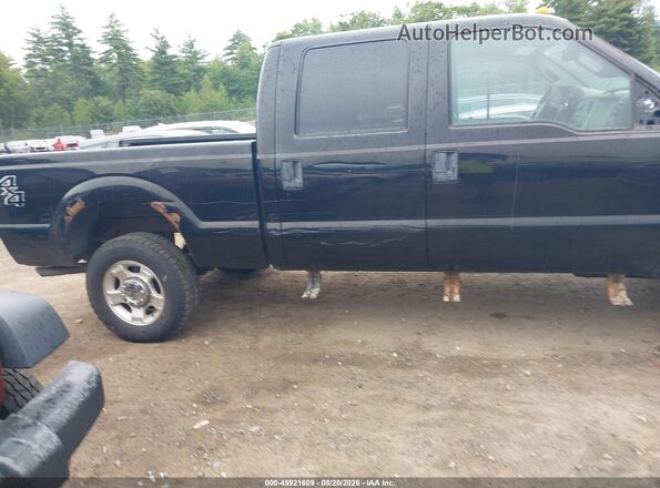 1FT7W2B67GED44027 2016 FORD F-250 Black Widok z przodu