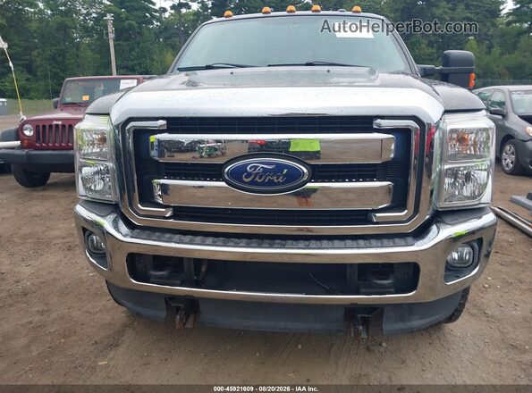 1FT7W2B67GED44027 2016 FORD F-250 Black Widok wnętrza z tyłu