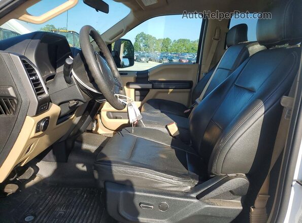 1FT7W2B67HED80656 2017 FORD F250 White Սալոնի դիմացի տեսք