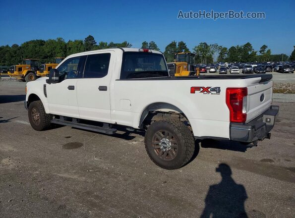 1FT7W2B67HED80656 2017 FORD F250 White Հետևի ձախ